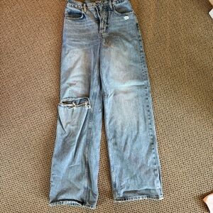 Frame Denim Straight Leg Jeans